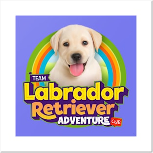 Labrador Retriever Posters and Art